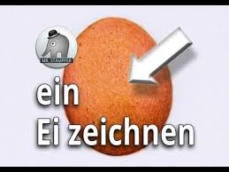 Ein Ei Zeichnen Osterei Huhnerei Einerlei Youtube