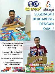 For more information about this tool you can do a private message to his facebook. Lowongan Kerja Pt Arta Boga Cemerlang Orang Tua Group Juni 2019 Info Loker Bandung 2021