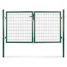 4,4 sur 5 étoiles 152. Portillon Double Pour Cloture Grillagee Vert 200 X H 100 Cm Castorama