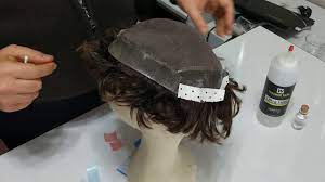 denizay hair likit yapistirici uygulamasi youtube