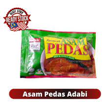 Asam pedas ikan spicy tamarind fish. Buy Perencah Asam Pedas Adabi 70gm Seetracker Malaysia