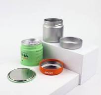 Matcha Tin Container Wholesale | Custom Size & Pattern - TINSPKG