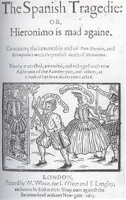 Here is the translation and the spanish word for london: The Spanish Tragedy Wikipedia