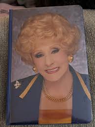 Vintage Mary Kay consultant jacket size large and check out books