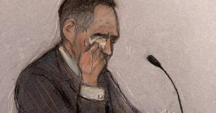 Tommy Robinson weeps in court as he gives defence in journalist harassment trial | Brent & Kilburn Times