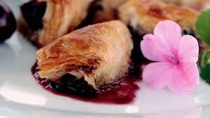 Sour Cherry Baklava