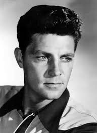 Portrait of a young Dale Robertson.