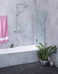Die faltwand der badewanne garantiert das baden und duschen auf kleinem raum. Faltwand Auf Badewanne Nach Mass Badewannenaufsatz Aus Glas Combia