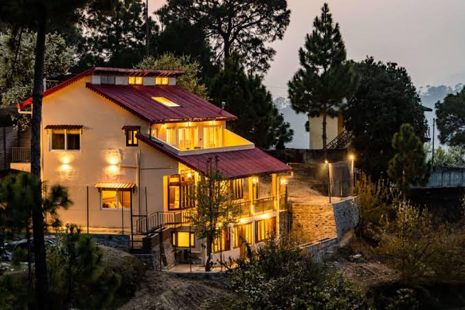 The Dak Bungalow – Mountain Design