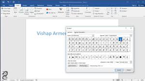 how to type accent marks over letters in word how to insert accent mark in word