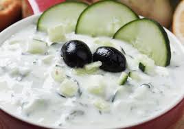 Tzatziki De Concombre Leger Ww Plat Et Recette Recette Tzatziki Recette Concombre