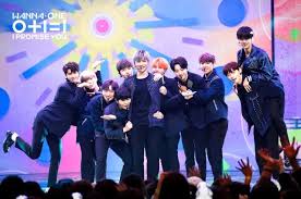 Idol group yang berada di bawah naungan big hit entertainment ini beranggotakan tujuh orang. Wanna One Pindah Agensi Ke Swing Entertainment Kumparan Com
