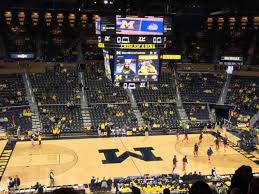 Crisler Center Section 224 Home Of Michigan Wolverines
