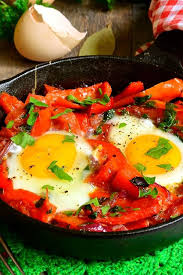 Die Eiweiss Diat Paprikagemuse Mit Eiern Rezept Eiweiss Diat Gesunde Vegetarische Rezepte Eiweiss Diat Rezepte