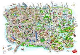 海珠区 带上这份手绘地图 教你深度玩转海珠区 places to visit photo city photo
