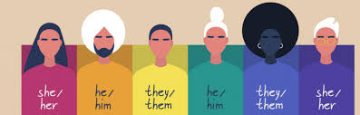 Pronouns - The Rainbow Project