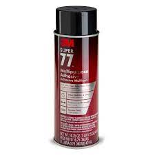 3m Super 77 Multi Purpose Spray Adhesive 16 75 Oz At Menards