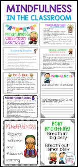 Mindfulness In The Classroom Teaching Mindfulness Mindfulness Activities Mindfulness Classroom