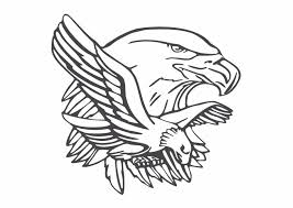 Black And White Eagle Clipart Pin On Beautiful Flowers Wallpapers