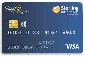 Bank cash+™ visa signature® card: Shopnpay Visa Debit Card Sterling Bank Of Asia