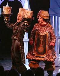 Cogsworth in beauty and the beast live on stage at disney's hollywood studios. Costume Theatre And Film Beauty And The Beast Costume Beast Costume Disney Beauty And The Beast