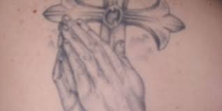 Family over everything tattoo designs. 25 Splendid Praying Hands Tattoo Designs