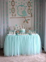 Tiffany blue colors in rustic wedding decor. 35 Boy Baby Shower Decorations That Are Worth Trying Digsdigs
