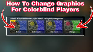 1/10 people are colorblind (red/green colorblind) if you can see a 7 you're colorblind! How To Change Graphics For Colorblind Players In Pubg Mobile How To Change Red Blue Zone Colours Youtube