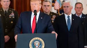 Biden is deep in the iran lobby pocket! Satellites At War A Week Of U S Iran Tensions Sum Up Military Reliance On Space Spacenews