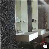 Mogokoyo 24 stück fliesenaufkleber fliesen aufkleber mosaik fliesenfolie selbstklebende wandfliese für küche badezimmer deko (20*20cm) 15,99 €. Fliesendekore Fliesengestaltung Fliesen Dekoration Dekorieren Gestalten Mit Fliesen Fliesendekoration Berlin Potsdam