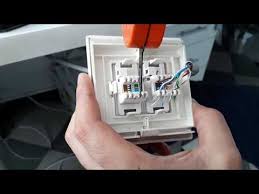 Telefon prizlerinin bina girişindeki telefon kutusuyla irtibatı olur. Data Priz Cat 5 Kablo Yapimi Golectures Online Lectures