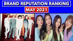 Recently, the korean reputation research institute has announced this october 2021 kpop singer brand rankings. May 2021 Idol Groups Brand Reputation Rankings