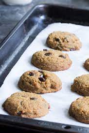 This link is to an external site that may or may not meet accessibility guidelines. Coconut Flour Chocolate Chip Cookies Paleo Nut Free The Paleo Running Momma