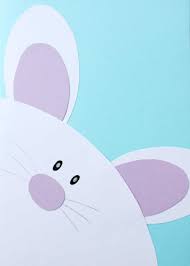Paint (we also used silver glitter glue). Easter Bunny Card With Free Printable Templates Emma Owl
