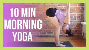 This is also an excellent yin yoga class to do to alleviate stress and anxiety. 10 Min Morning Yoga Stretch For Beginners Energy Boost Y Yoga With Kassandra
