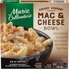 They provided me with coupons to cover the cost of several of the baked meals and i. Creamy Mac Cheese Bowl Marie Callender S Meals Marie Callender S