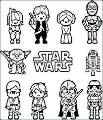 Lego Star Wars The Force Awakens Coloring Pages