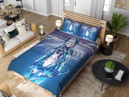 Free shipping worldwide on all orders! Mecha Girl Cute Anime Bedding Set Ebeddingsets