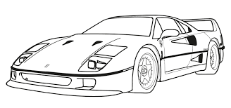 This cleaning services agreement template is used to make a binding contract between a client and a contractor. Ferrari F40 Coloring Page Free Printable Coloring Pages For Kids