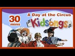 A Day At The Circus Happy And You Know It Put On A Happy Face Pbs Kids Kidsongs For Kids Youtube Kids Songs Pbs Kids Circus Music