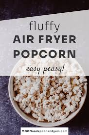 Test airfryer mais popcorn proberen in de airfryer 180 graden 15 minuten. Super Light Fluffy And Flavorful Air Fryer Popcorn Making Popcorn In An Air Fryer Could Not In 2021 Vegan Snack Recipes Gluten Free Recipes Easy Gluten Free Popcorn