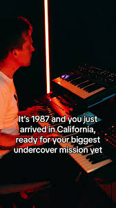 It’s late summer, you have a mustache and brown leather jacket