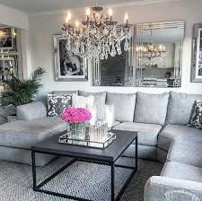 Pink and grey room pink grey pink room decoration inspiration interior inspiration soothing colors home and deco living room inspiration my new room. 25 Swoon Worthy Glam Living Room Decor Ideas Digsdigs