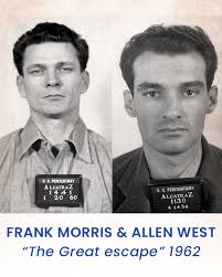 Did you know that during the time Alcatraz was known as the Pacific Branch,  U.S. Military Prison and Federal Penitentiary, 36 prisoners attempted  escaping 👇🏼 23 men were caught 2 drowned 5