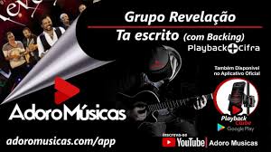Check spelling or type a new query. Grupo Revelacao Ta Escrito Playback Profissional Ao Vivo No Morro Playback Cifra Youtube