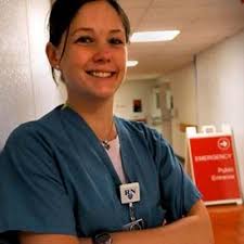 Nurse injects dose of reality