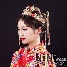 Trâm cổ trang vương miện Hoàng Gia Trung Hoa- số 10