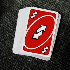 Maybe you would like to learn more about one of these? Red Bull Gaming On Twitter Here Take This Fresh Stack Of Uno Reverse Cards In Case Someone Insults You During Ranked