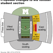 missouri eyes changes to seating at memorial stadium