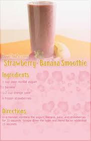 Vanilla Yogurt And Blueberry Smoothie Strawberry Banana Smoothie Recipes Easy Smoothie Recipes Banana Smoothie Recipe